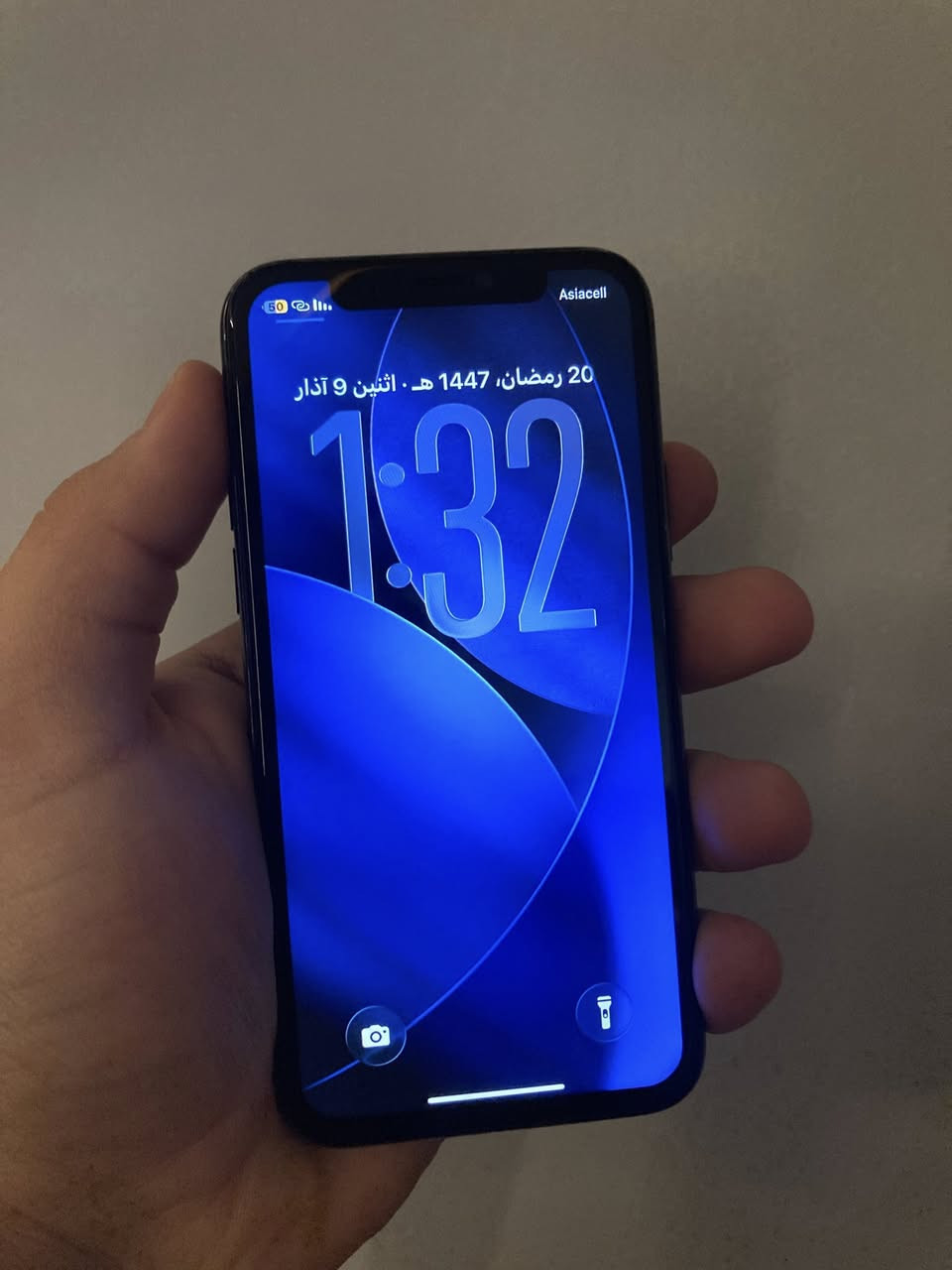 ‏iPhone 11 PRO 
فقط برو مو ماكس فقط برو ⛔️
ذاكره 256
جهاز ‏مستبدل شاشه نوعيه حلوه فيس ايدي شغال وشاشه 3 خيارات 
نضيف جهاز بدون ملحقات 
  نسبه البطارية 67 ‎%‎ بلاديه صرف حلو
السعر 225 الف … 
 📍العنوان بغداد بسمايه  ،،
سعره  مناسب ماكو هيج سعر 💸


**إذا كنت صاحب هذا الإعلان وتريد حذفه لأي سبب، رجاءا أرسل رسالة إلى الدعم الفني**