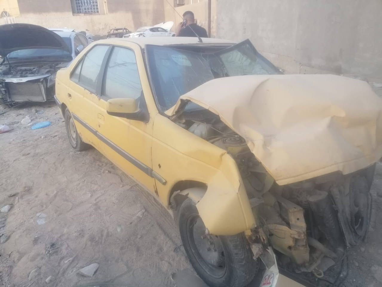 السلام عليكم
بيجو 405 موديل 2014 رقم بصرة الماني
قيم وخذ گوم حديد
رقم الهاتف *********** بي وات ساب
