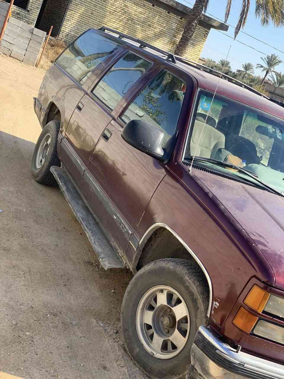 السلام عليكم جمسي بهبهان موديل95 محرك 3500ولكير700 رقم بغداد مشروع وطني بسمي مكان السياره بغداد ابي غريب  ***********السعر 50
