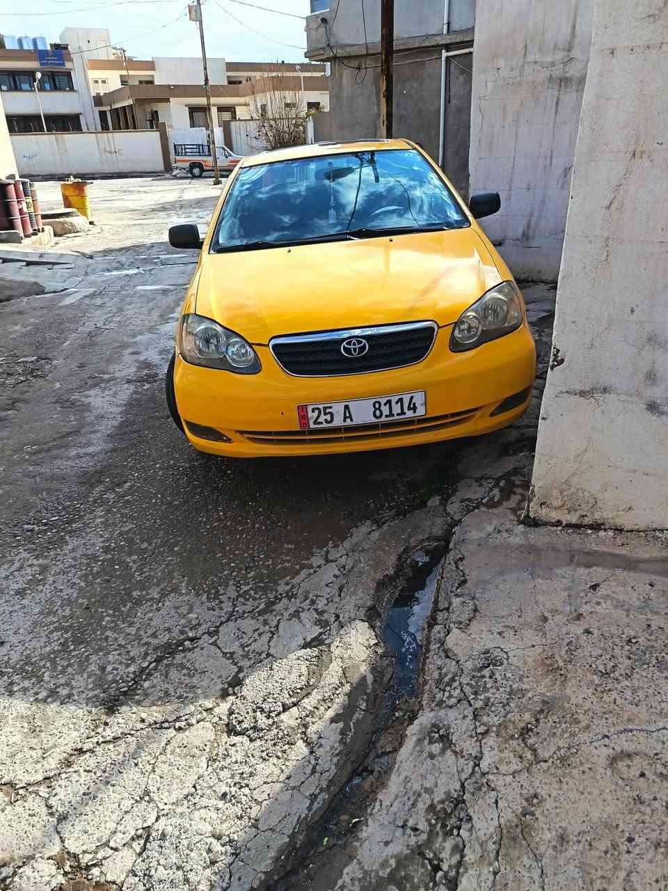 للبيع كورلا نحله موديل 2006 شرط محرك صدر تيرات كهرباءي كول بيلادي تتفء تبريد كول شغل بيطاق بنزين بيها رقم كركوك بسمي سعر (70)ورق رقم هاتف *********** بيها وتساب كركوك رحيماوه
