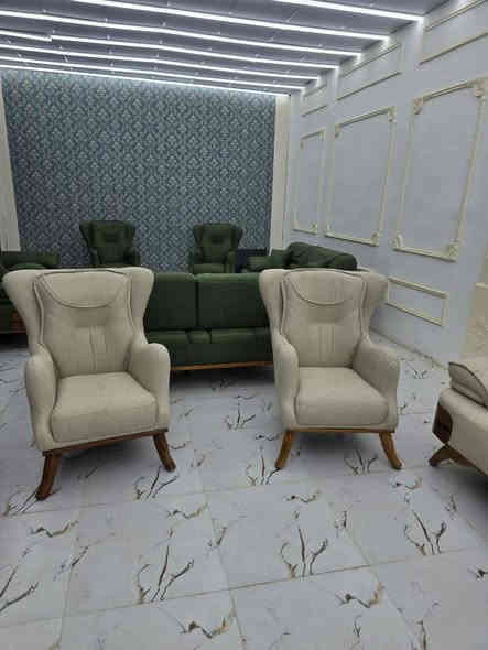 موديل فانوص
مليون و 200والتوصيل مجاني
10مقعد قنفتين ثلاثيه وكراسي عدد 4 
قماش وتر بروف 
درجه اولى شرط الفحص والمعاينه قبل الاستلام ضمان سنتين

للطلب مراسله الصفحه
مودرن درجه اولى 
للحجز والاستفسار ☎️ ***********
العنوان الديوانية طريق سيد محيل مقابل مجمع الاميرات السكني
