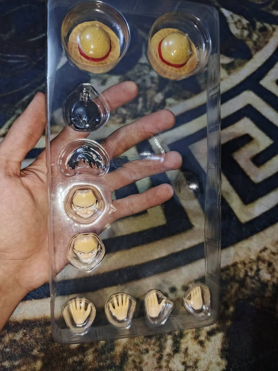مجسم مفصلي لشخصية Luffy
مجسم مفصلي بالكامل مابي اي ضرر بالكارتون بعده طوله حوالي 20 cm يحتوي على 2 ازواج لليد و 2 وجوه اضافية و 2 شعر و 2 قبعات 
السعر 25 الف 
و التوصيل مجاني 🔥


**إذا كنت صاحب هذا الإعلان وتريد حذفه لأي سبب، رجاءا أرسل رسالة إلى الدعم الفني**