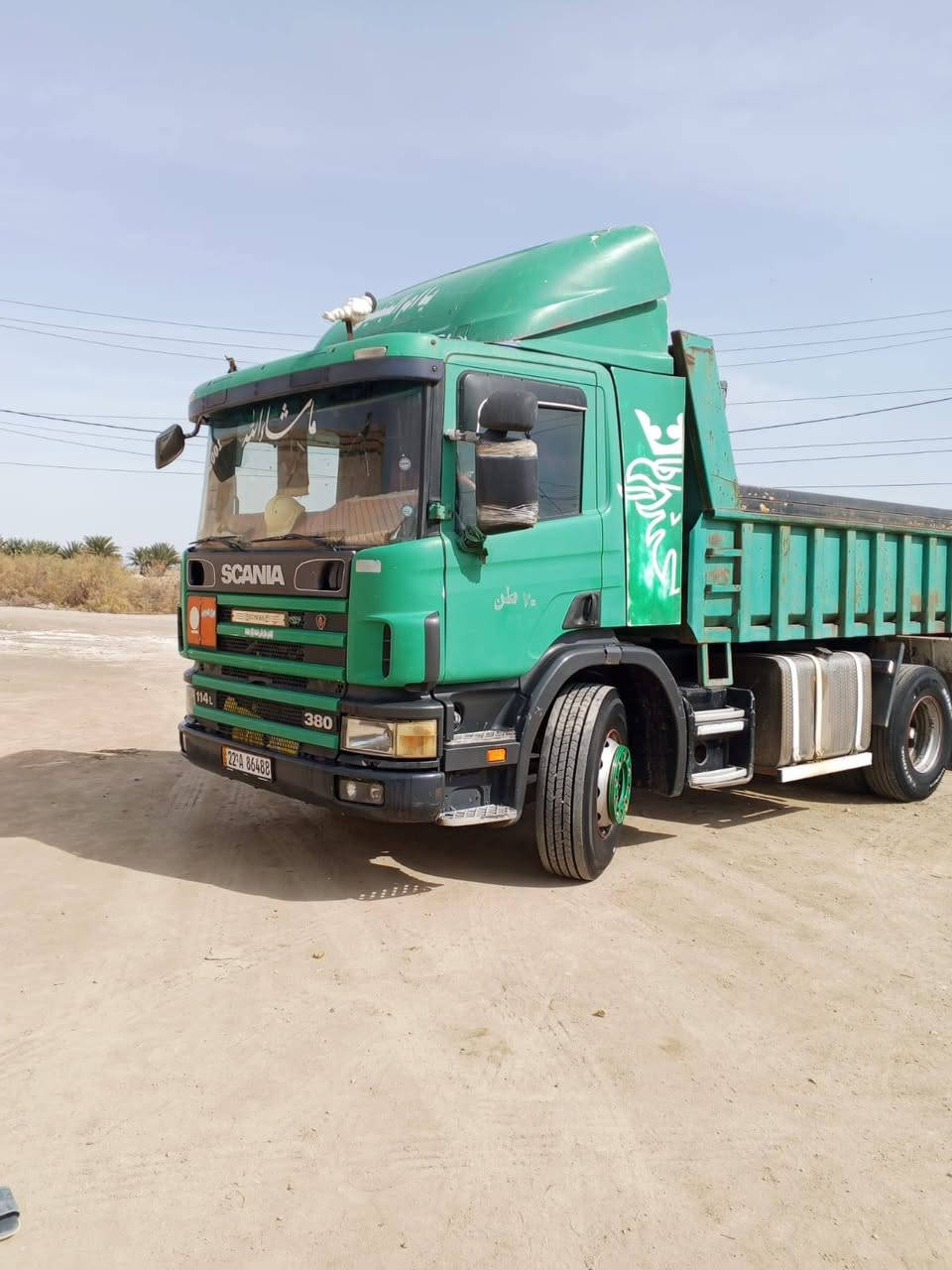 سلام عليكم سكانيه للبيع موديل 2000 مكينه نجكتر 380 لا تبخير ولا تنقيص رقم اربيل دولي بسمي سنويه 2031 
سياره مكفوله كفاله عامه من كلشي شاصي 10 تخم تاير ماعوزه برغي اي ستفسار تصل وبل خدمه ***********////***********
