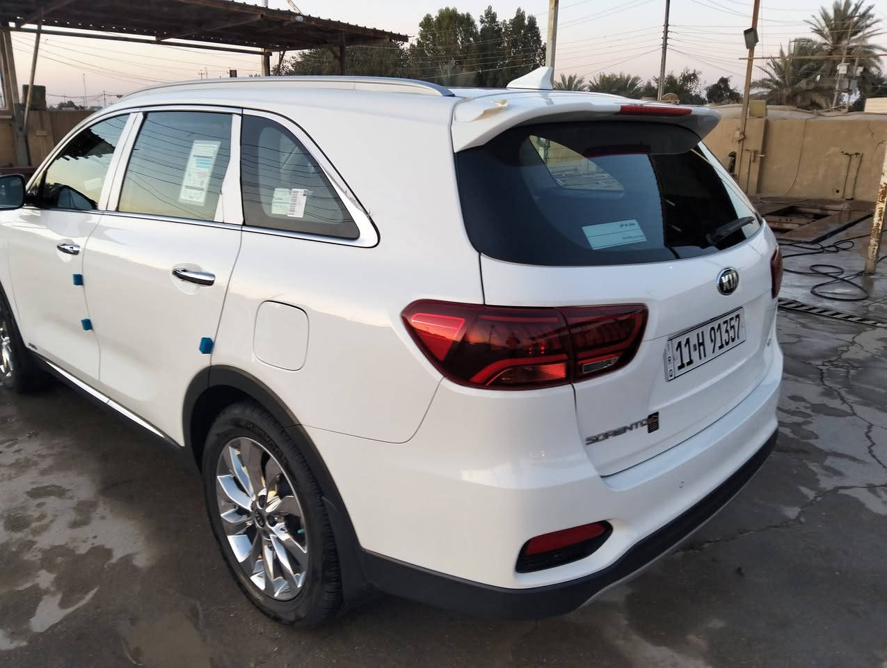 سلام عليكم سورنتو خليجي ماشيه 40 الف مكفوله كفاله
عامه حته من شخط كويتي معروفه بصمه جنطه شفط
 بني رامه خمس كاميرات  قياده ذاتيه فورويل مكينه 6 سبعه 7راكب ثلاث قطع تبريد كشن كرهبائي 
 تبريد تدفئه بل كشن
هواي مواصفات ما اعرفه رقم بغداد نكليزي بسمي 
موديل 2020 السياره جديده نمعنا الكلمه السعر300 ورقه *********** مكان كربلاء
