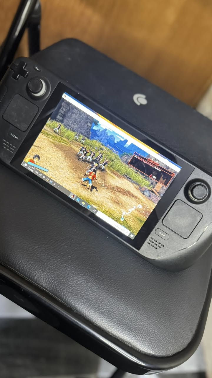 ستيم دك ذاكره 1 تيرا نظيف نظافه 95 ‎%‎
ويا جنطه مالته 

والشاحنه 

نظام ستيم 

السعر 580

جهاز متعوب عليه كلش معتني بي واستخدام بسيط

توصيل متوفر 

***********
