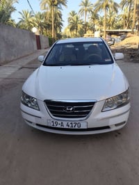 سوناته خليجي موديل 2009 بيه بنيد امبدل وجاملغ صبغ خلف السايق بيع مستعج...