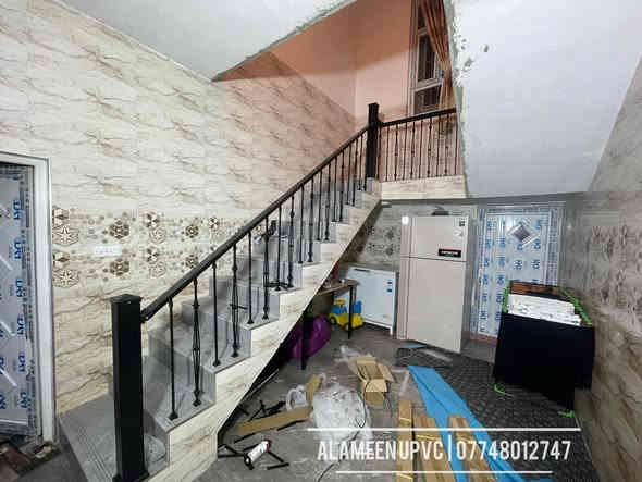 🔥 محجّرات مودرن… لمسة فخامة لدرج بيتك! 🔥
إذا تحب درجك يصير راقي، و يلفت النظر… المحجّرات المودرن من معمل ألمنيوم و PVC الأمين هي الخيار الصح:
✨ خامات قوية 
✨ تصاميم راقية تليق بالبيوت الحديثة
✨ نقشات هادئة ونظيفة بدون زحمة تفاصيل
✨ تنفيذ مضبوط على المقاس وبدقة عالية
💬الشكل يحجي عنك!
📞 للتواصل: ***********
📍 العنوان : الانبار - حديثه - صعدة الحي الصناعي
