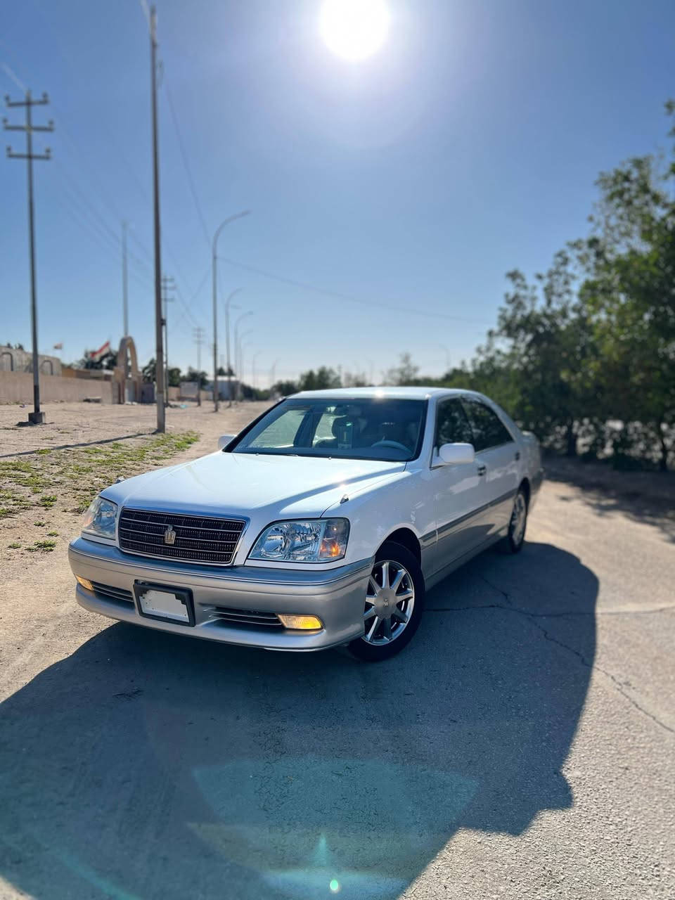 سلام عليكم ملكه لبيع وينه اليدور جديد فقط كصه قماره
فول واحد على واحد عده الفتحا
رقم بصره تحويل ثاني يوم قرار48
سياره 4دكم دبل شاشه برده كهربائي
ثلاجه كشنات كهربائي
ستيرن كهربائي كروز
تبريد خلفي وامامي ثلج
ويل نجمه نفطي اصلي 
تخم تاير جديد حداده خير من الله
سياره كلش جديده مامتعوبه 
مال جناي ماتصرف عليها ربع
عنون بصره السعر 130بيها مجال رقمي ***********
