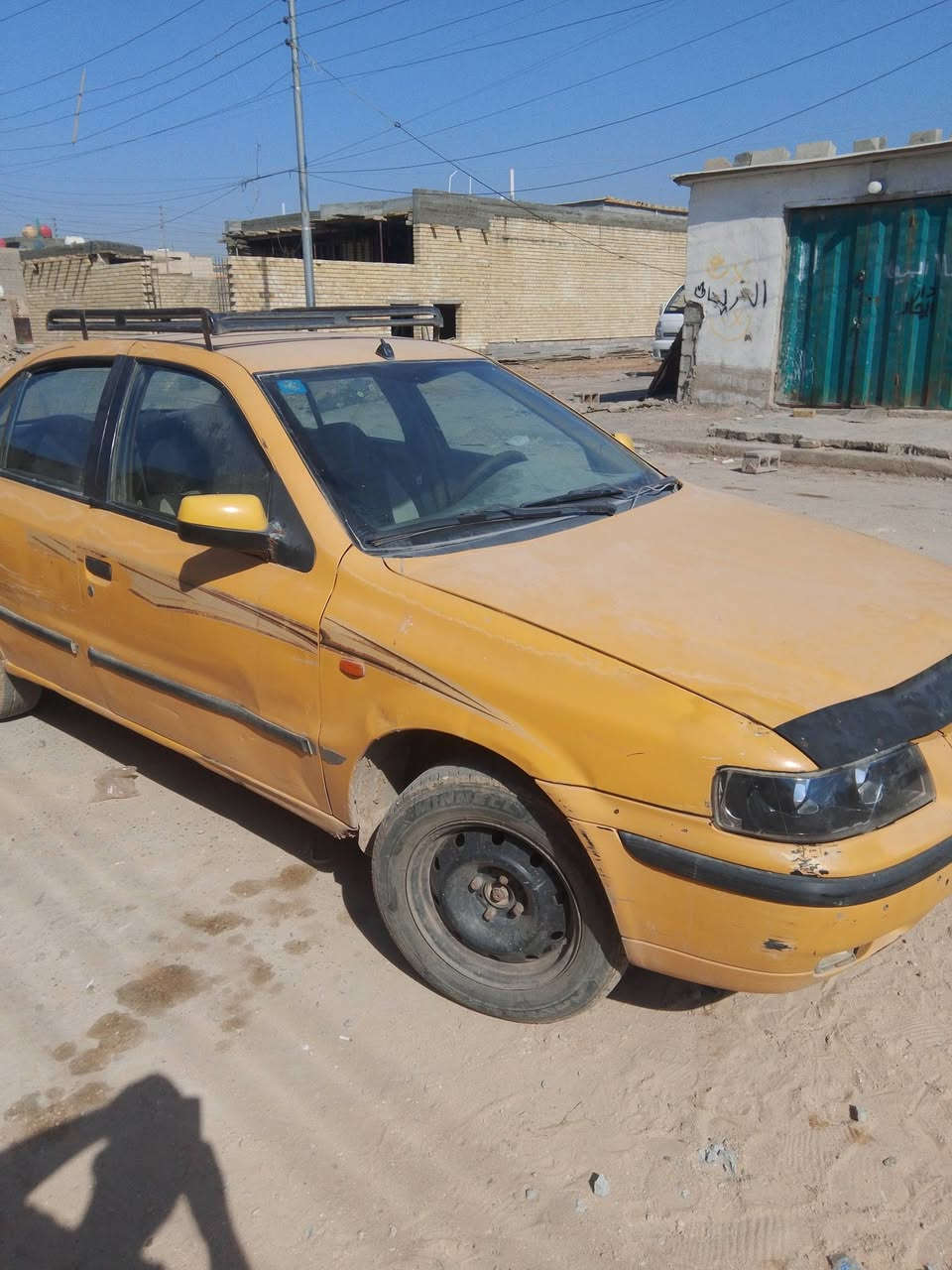 سمند موديل 2010رقم انكليزي بسمي سنوية لل27 مصفرة هيئة وغرامات كاسرة بستم كير جديد كهربائيات شغالة سعر 20 مكان بغداد رقم ***********
