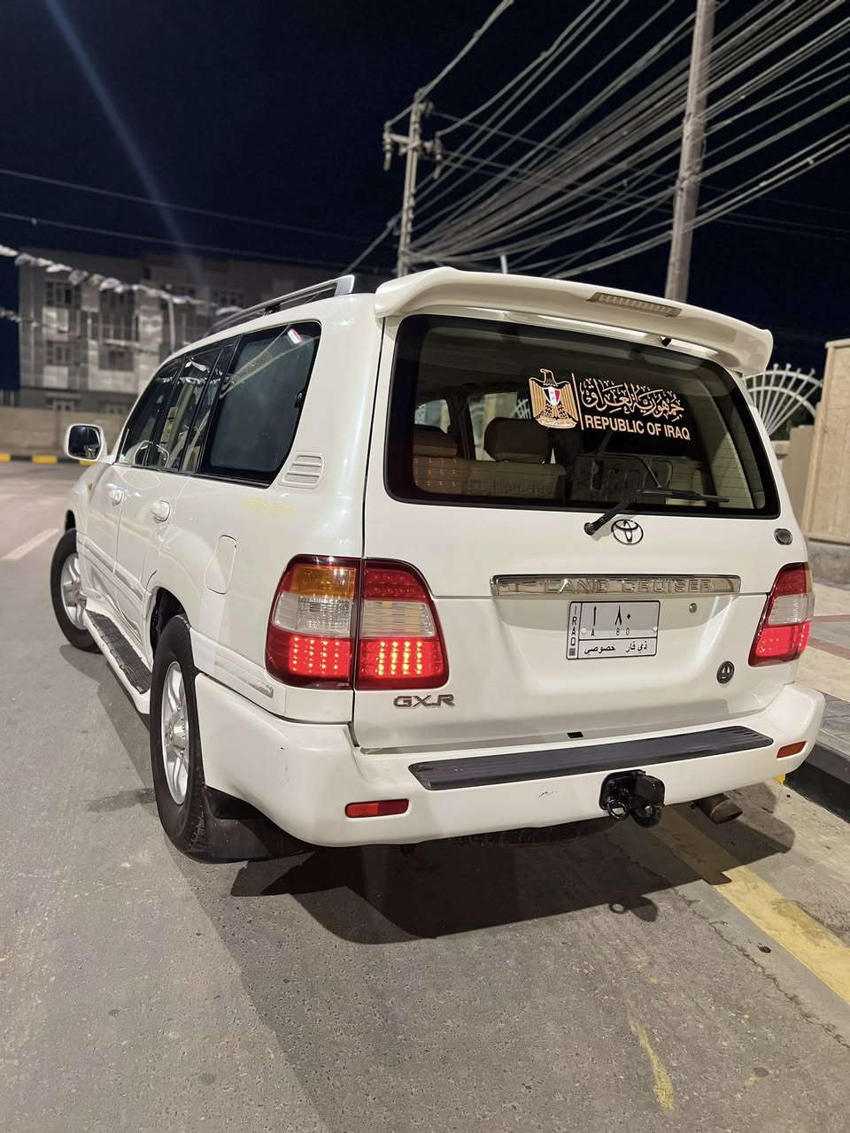 السلام عليكم لاندكروز 2007 خليجي رقم مميز 80 ذي قار فقط مبدل جاملغ الايمن اثر شخوط. سياره جاهزه من من الدعاميه لدعاميه مكانها ذي قار قضاء البطحاء. 
السعر 5 دفاتر وبي مجال لشراي ***********
