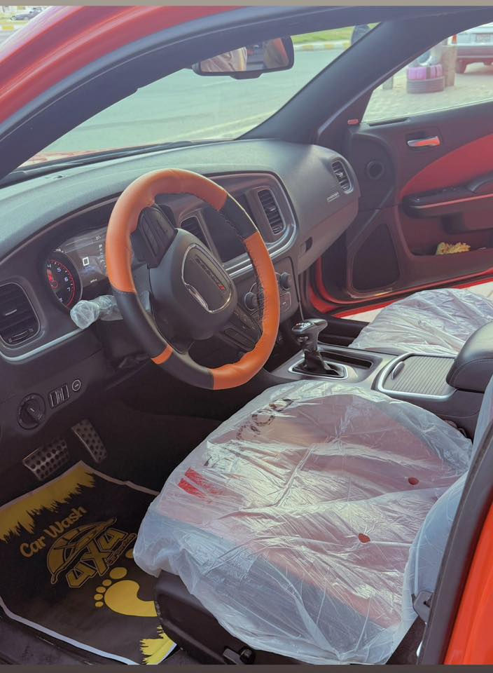 جارجر GT 🍊🍊🍊🍊
الموديل : 2021 . (خليجي) . وكاله هارلم
لون برتقالي 🍊 مميز  (مكفوله )
رقم دهوك . تريد وكاله تريد تحويل 
العداد :(39)

السعر 335 ورقه وبيه مجال 

الاستفسار الاتصال
***********
