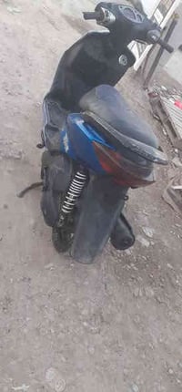 دراجه سكنز نثيه ١١٠ ياباني سلف هندر كهرباته كله شغاله مكينه ناعمه شلع ...