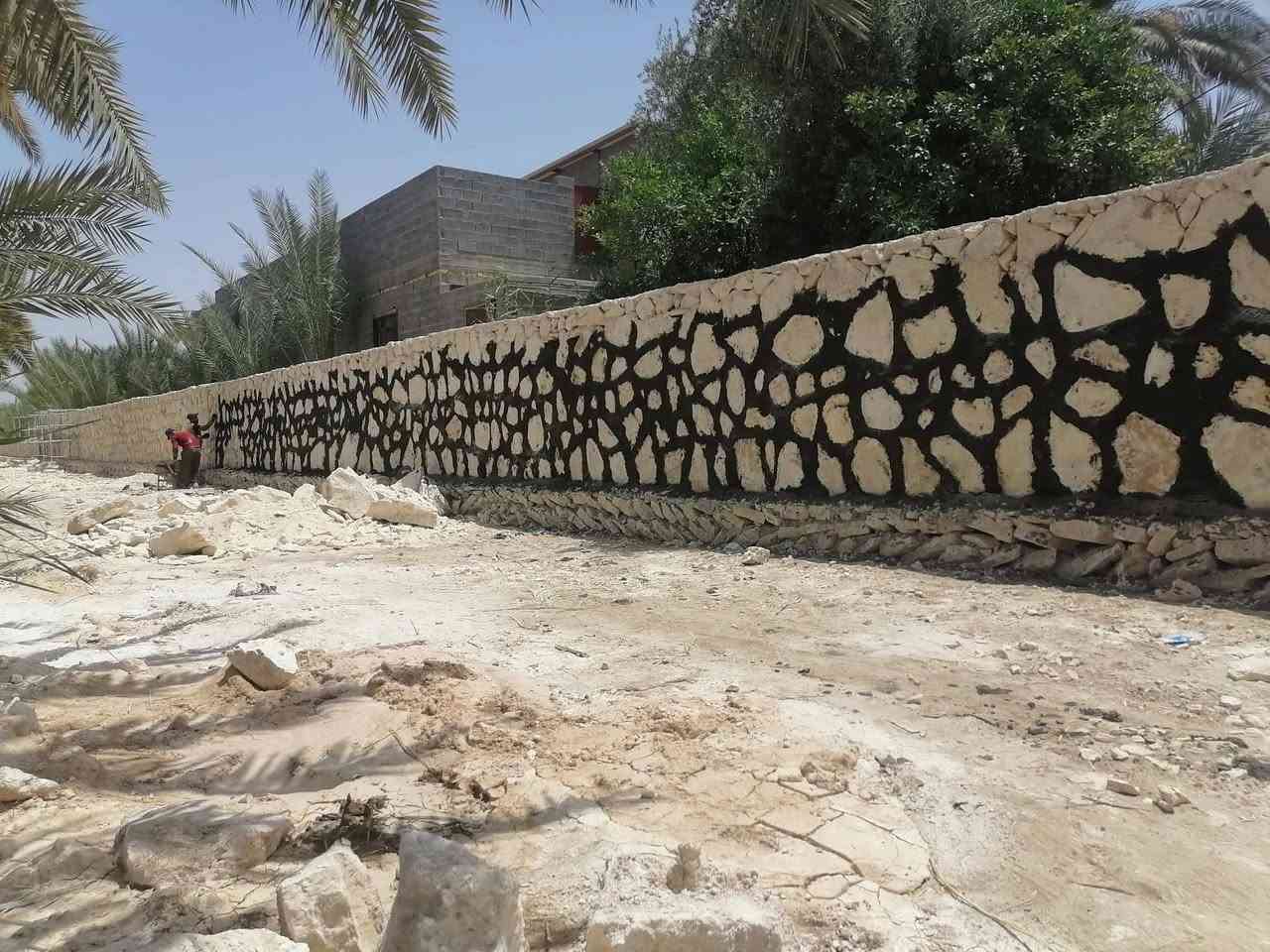 بناء الحجر مناسب ***********
