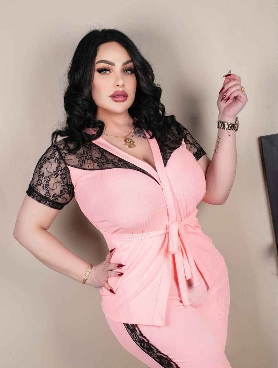 #ياويلي 😍👇

تراك نسائي بيجاما دانتيل 

الخامه ريب محزز فول ليكرا 💯

القياسات فري سايز يلبس وزن من 50 الى 85 كيلو
الطلب عالخاص أربيل, العراق


**إذا كنت صاحب هذا الإعلان وتريد حذفه لأي سبب، رجاءا أرسل رسالة إلى الدعم الفني**