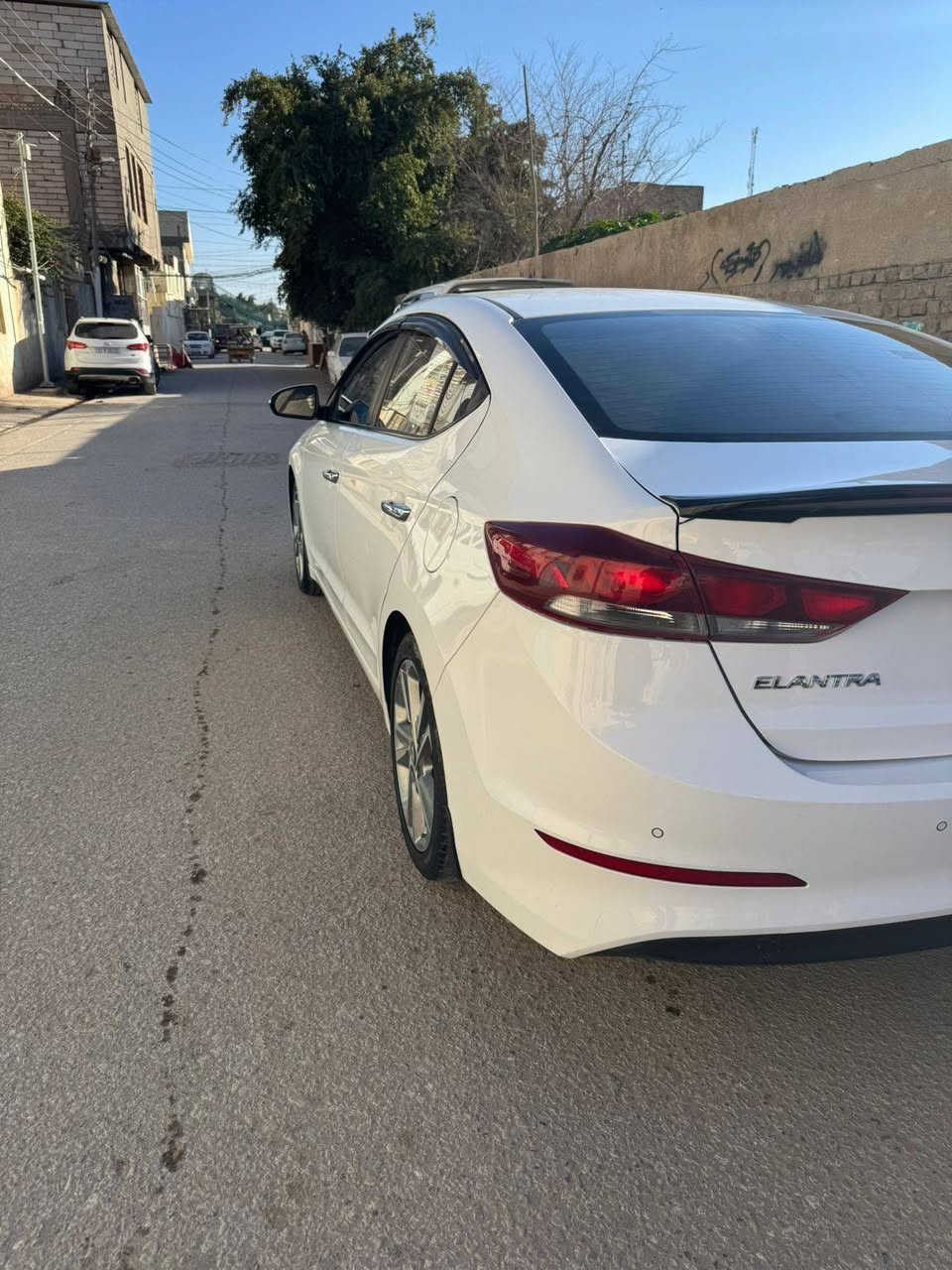 النترا 18مكفولة فول مواصفات عدى البصمة محرك سوبر.. مكان السيارة النجف..
السعر 155ورقة 

للاتصال ***********
