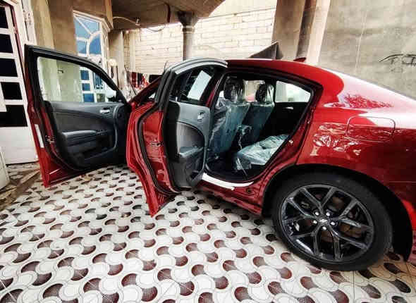 السلام عليكم. شارجر 2023.وارد امريكي الضرر فقط بارد بدايه البنيد. وشي قليل من الجاملغ الامامي  والباقي كفاله من فتح ومن تبديل ومن تكحيل وبدون قطره صبغ. مكينه 3600.كفاله كير مكينه حداديه اكسل سياره ماشيه 30.اللون 🍒كرزي. رقم بغداد باسمي شرط التحويل. نص مواصفات حساسات كشنات حظن شاشه جبيره. تو ويل الضرر مرفق ب الصوره السعر ٢٥٥. العنوان البصره قضاء المدينه  ***********
