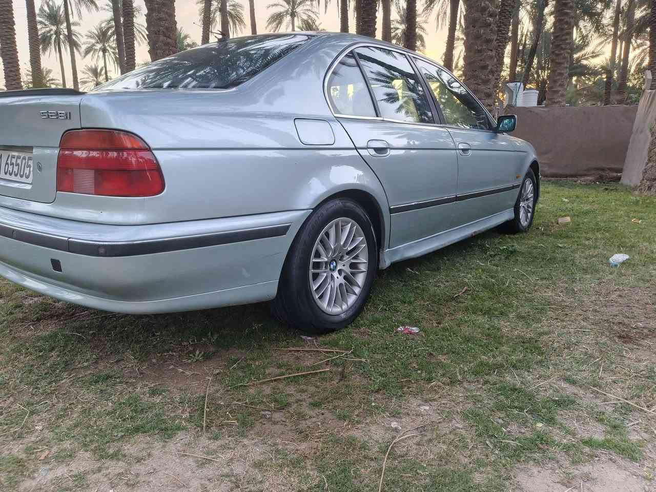للبيع, E39 موديل 1998 وارد الماني  سياره بسمي تحويل مباشر 80بيه مجال ‏‪***********‬‏
