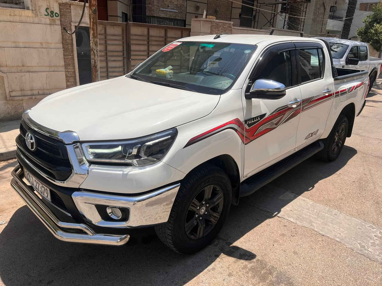 للبيع فقط
هايلوكس فور ويل موديل ٢٠٢٥ وكالة ساز تويوتا العراق 
رقم اربيل باسمي بعدها بالضمان وصيانتها كلها بالشركة 
ماشيه ٣٨ الف 
فور ويل رادار جانبي شاشه تبريد كشنات
وباقي المواصفات المعروفه
السياره جديده لوك تراي زيرو بشرط ومكفوله كفاله عامه وبيها سونار
رقم اربيل الجديد باسمي تحويل مباشر 
السعر 343 ورقه وبيها مجال بسيط

مكانها بغداد حي العدل 

للاستفسار ***********
