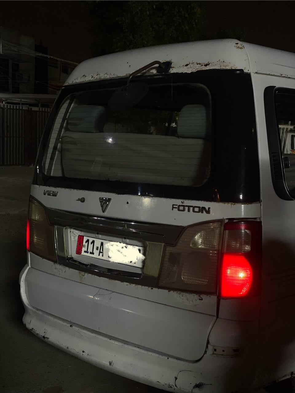 السلام عليكم كيه فتون 2009 مواصفات 2010 السيارة نظيفة كير محرك اكسل  مكفول  كهربائيات السيارة كلها شغاله بدون جطل على وضعية الشركه  صدرها 70% هيئه ومرور مصفره رقم بغداد انكليزي بأسمي السنويه لحد 2030 رقم شاصي الشعار بالسنوية السيارة مابيها لا بارد ولا صبغ السياره نصبتها حلوه فقط الخياس السعر 60 وبيها مجال العنوان شهداء البياع شارع المضخة الاول نهايته قرب ابو سامر المضمد للأتصال ***********
متوفر واتساب
