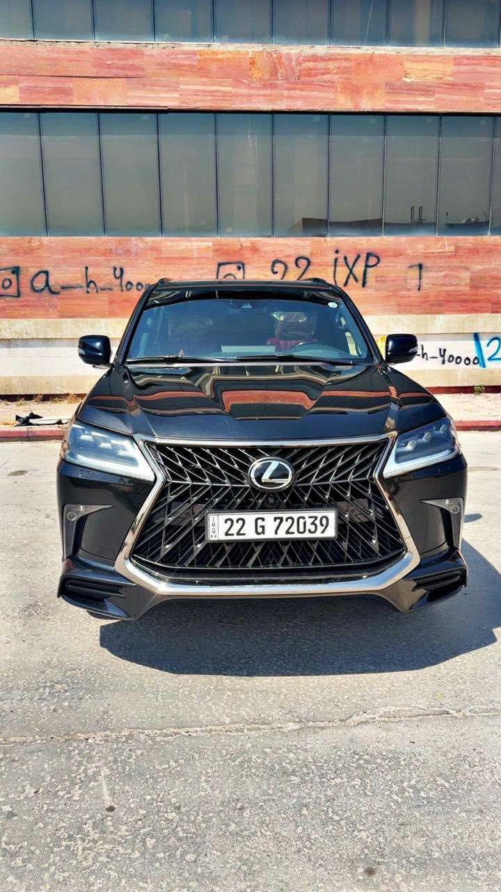 * لكزز كورو بريم
* موديل 2020
* رقم اربيل 
* اللون اسود  
* محرك 8 سلند (57000)
* العداد (84 الف كم)
* بصمة تشغيل
* 5 كامرات 
* بصمات ابواب 
* سلايت
* جنطة كهرباء 
* كراسي كهرباء
* كراسي تبريد تدفئة 
* كراسي ذاكرة ميموري
* داخل أحمر وأسود 
* رادارات امامي خلفي جانبي
* فور ويل 
* ثلاجة 
* لايت زنون اسود 
* يدات نيكل 
* تشغيل عن بعد
* شاشات خلفية
* جلد اصلي 
*حساس امامي خلفي 
* ابواب شفط بلادي 
* تغليف p p f 
* ويل 21 انج
* وباقي المواصفات الكورو المعروفة 
* السيارة مكفولة كفالة عدا بارد بل جنطه) 
السعر 850 
الاستفسار ***********
