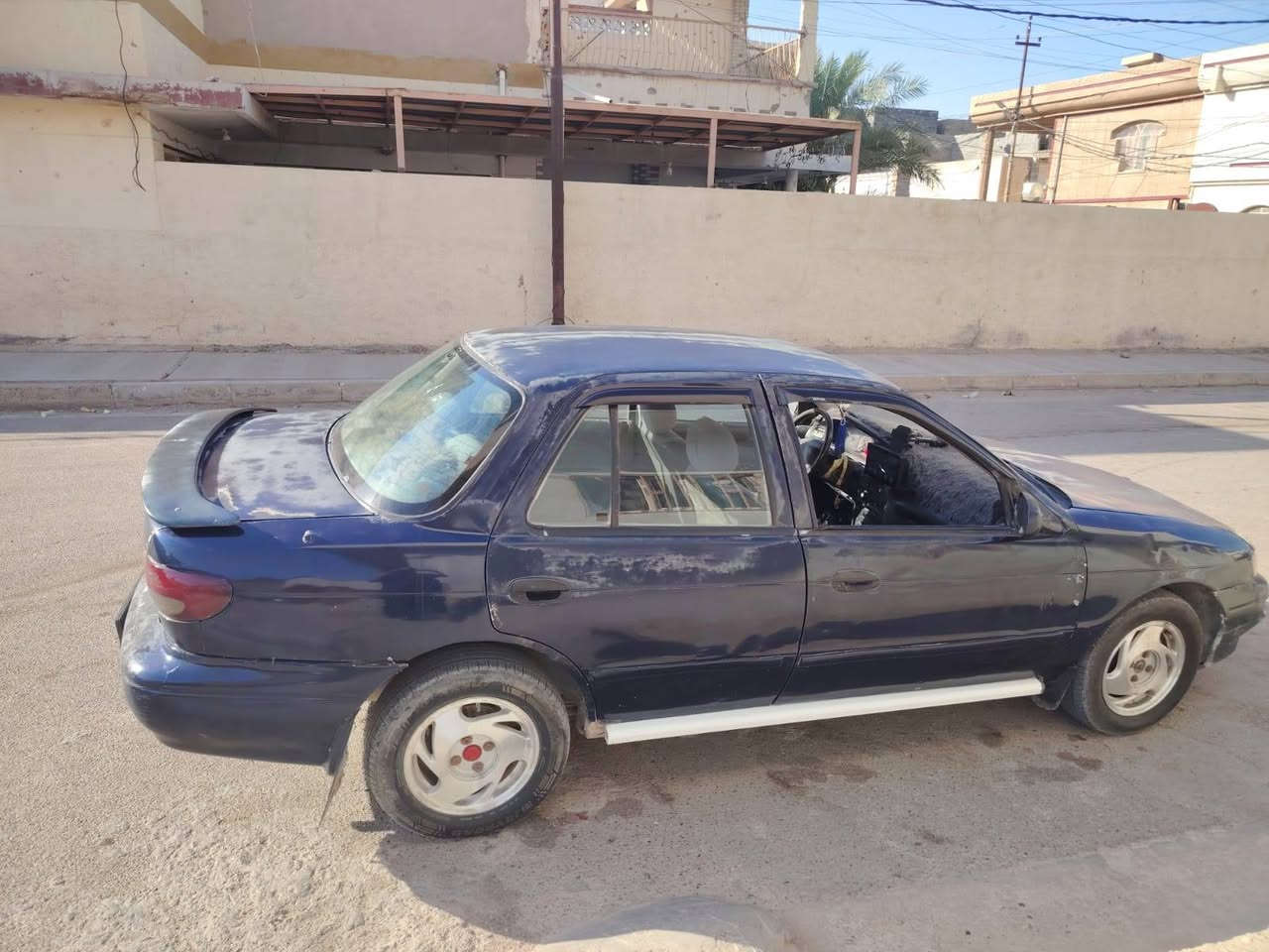اللبيع
اسلام عليكم كيا سيفيا 95 بلا ديه بسمي كل نقص مابيه مداور ثاني يوم مكاني الأنبار الفلوجه السعر 28
*********** رقم صاحب السياره
