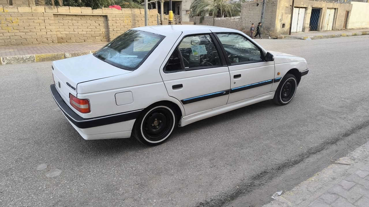 بيجو ٤٠٥ موديل ٢٠٠٩ رقم بصرة الماني سنوية نافذة بـ٢٠٢١ تحويل ثاني يوم السيارة جاهزة مكينة وگير وحدادة وكهرباء خير من الله كفالة من الضربة والتبديل والعيب الشرعي' اتريد تفاصيل أكثر عن السيارة راسلني واتساب ادزلك فيديو شرح مفصل عليها' سعر السيارة 30 ورقة مكان السيارة ذي قار الچبايش.
‏‪0788 265 0136‬‏
