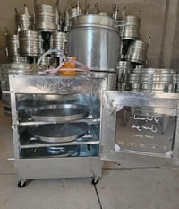 فرن غازي طبقتين • ٥٥×٧٠ سم • توصيل مجاني