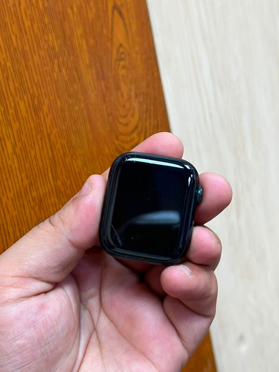 Apple Watch 9 Black⌚️45mm
السلام عليكم 

ابل واتش جيل 9 

حجم الساعة 45 mm

بطارية الساعة 90%

نظافة الساعة 97% 

موضحة بالصور مصور كلشي بالتفصيل ودقيق علمود توضح الك بشكل كامل 

سعر خاص او اتصال

موصل حي السكر

*********** اتصال + واتساب
