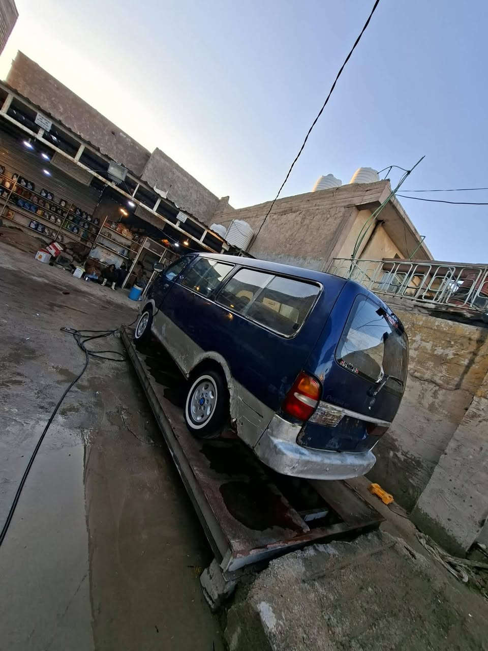 السلام عليكم ورحمه الله وبركاته
كية بريجو موديل٩٦ رقم انكليزي بأسمي 
مكان نجف كوفة..رقم الهاتف ***********
