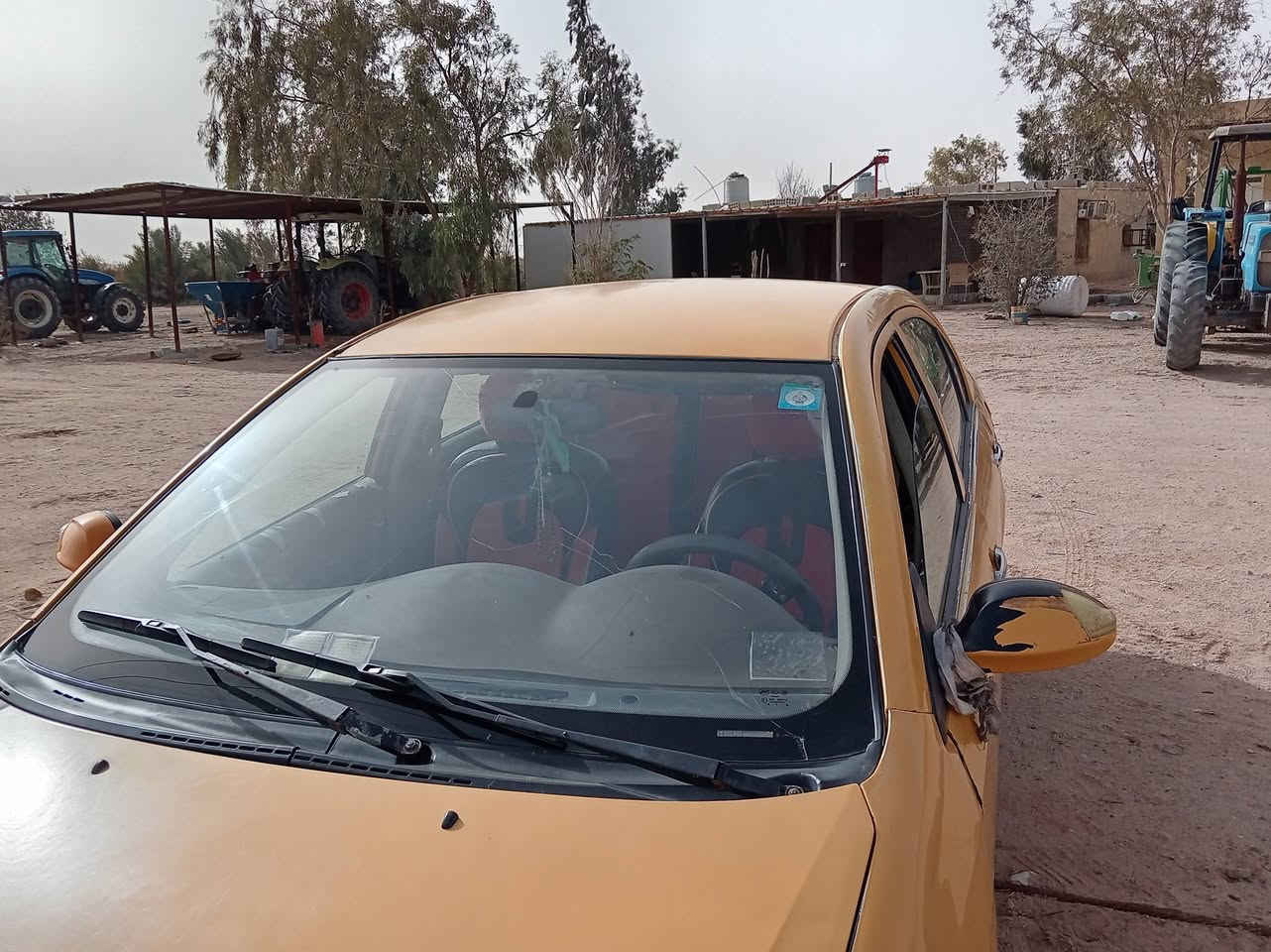 السلام عليكم سياره ليفان 620 موديل 2012 سعر 37 وبيها مجال ***********
