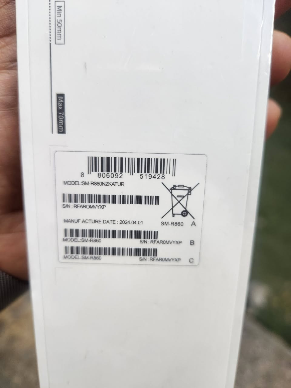 ٣٠ الف بعدها بتغليف شركه
اصلي تقليد ماعرف


**إذا كنت صاحب هذا الإعلان وتريد حذفه لأي سبب، رجاءا أرسل رسالة إلى الدعم الفني**