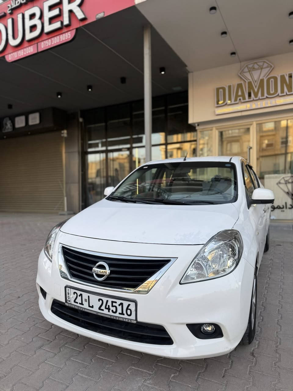 نيسان صني 2014 جاهزه من كلشي سيارة مصروف عليها وكلش حلوه ماشاءالله بيها قطعتين كير محرك تبريد صدر كلهن شرط
سعر ٨٥ وبيها مجال عنوان السيارة سليمانية
***********
0771990379
