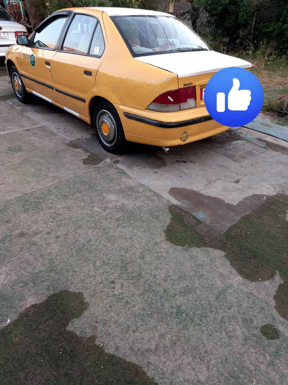 السلام عليكم ،سيارة سمند،موديل ،عشرة رقم انكليزي سنويه لسبعه وعشرين مكينه،تبريد كهربا يات،باتري جديد هيئة وغرامات ،مصفرة الاتصال علاهذا الرقم ***********
