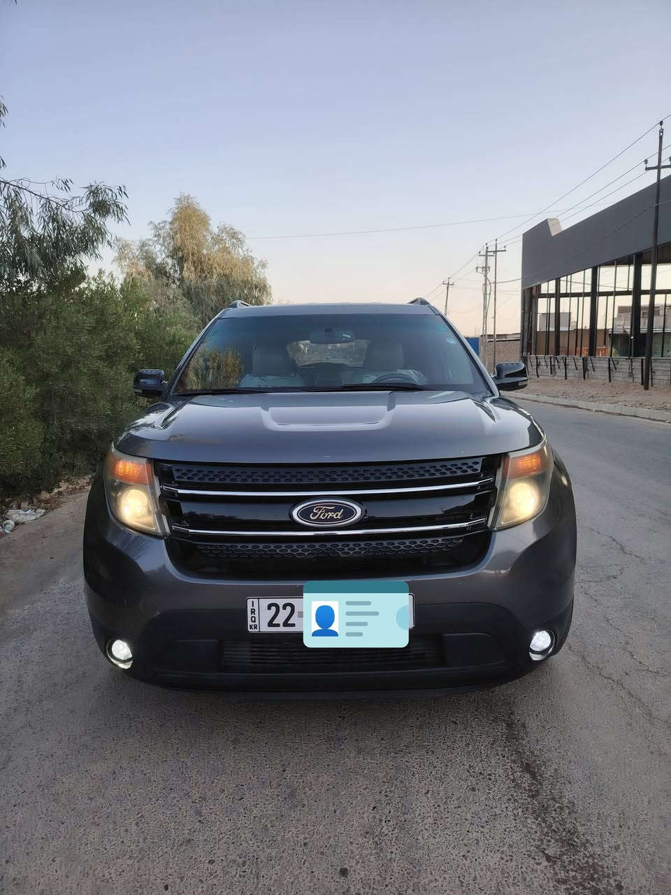 السلام عليكم
فورد اکسبلور 2012

فول مواصفات عدا الفتحة

محرك 6 سلندر 3.5

7 راکب 3 قطع تبرید

شاشة كامیرا 

تحکمات ستیرن

أوامر صوتية

مثبت سرعة

كود أبواب 

کشنات کهرب

كشنات تدفئة وتبريد

کشنات جلد لون عسلي

إشارات وانارة بالمري

انارة ترحيب

انارة زينون لون شمسي 

ویل کب 18 

لون نفطي

رقم اربیل شرط التحويل فقط

هزة جديدة وسنوية لغاية 2029 

3 قطع صبغ بدون دواخل

السعر  130

مکاني موصل

***********

***********
