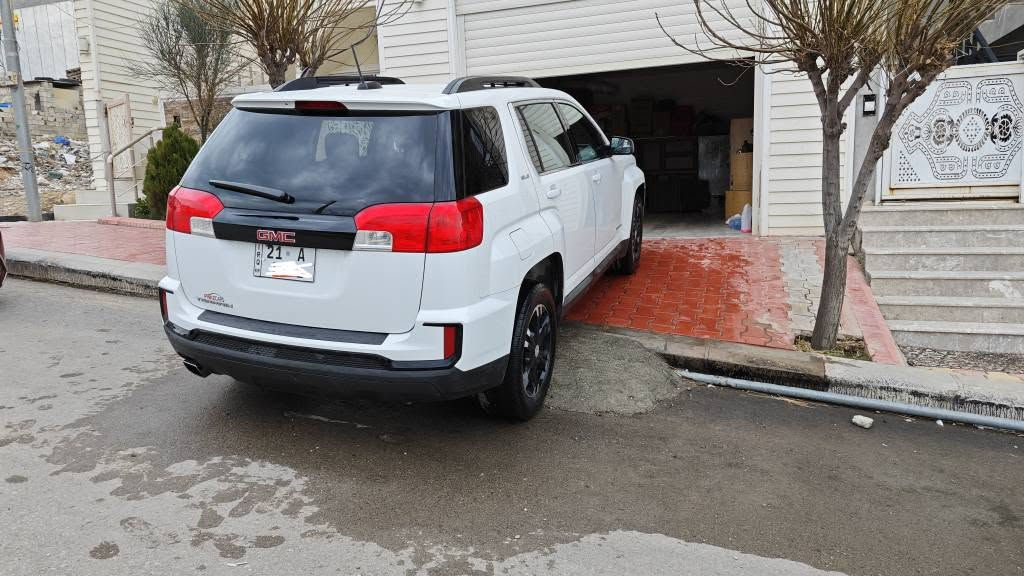 GMC terrain 2017 SLE. *********** السليمانية, العراق
