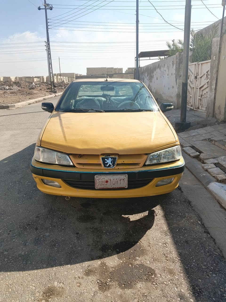 السلام عليكم بيجو بارص البيع رقمه احمر راعيه ماندله 20 بيه مجال حي رحمه 2 قرب مسشفى البناني ***********
