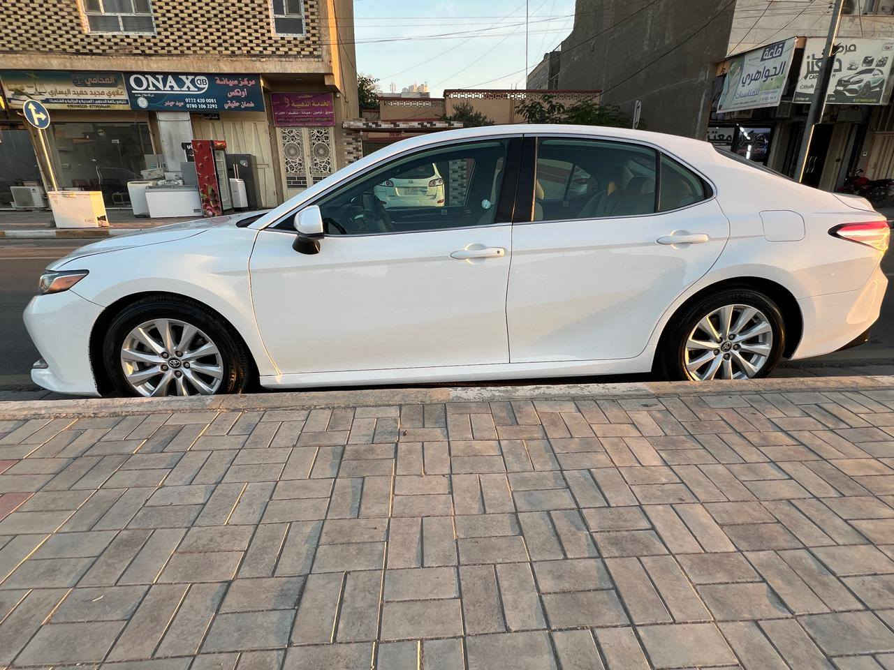 السلام عليكم
كامري وارد أمريكي  2020 Le
السعر 167
رقم بغداد جاهزه للتحويل 
حادثها بنيد و جاملغ 
صور الحادث بالمنشور و صور السونار 
مكان السياره كربلاء 
***********
