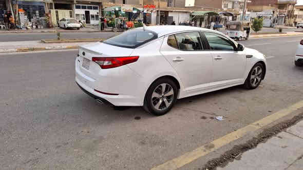 سلام عليكم كيه وبتيمه موديل 2012 خلجيه سياره مكفواله من ضربه وتبديل بيه 3قطع صبغ وباقي سياره مكفواله جاهز من تخم تاير من حداد مامي خلفي مكينه وكير 2400 مكفولات من تبخير وتنقيص ولفتح موصفات فوال عده لبني رامه رقم بغداد مشروع وطني سنويه جديد تحوال مباشر مكان سياره بواسط سعر 115 رقم تلفون ***********
