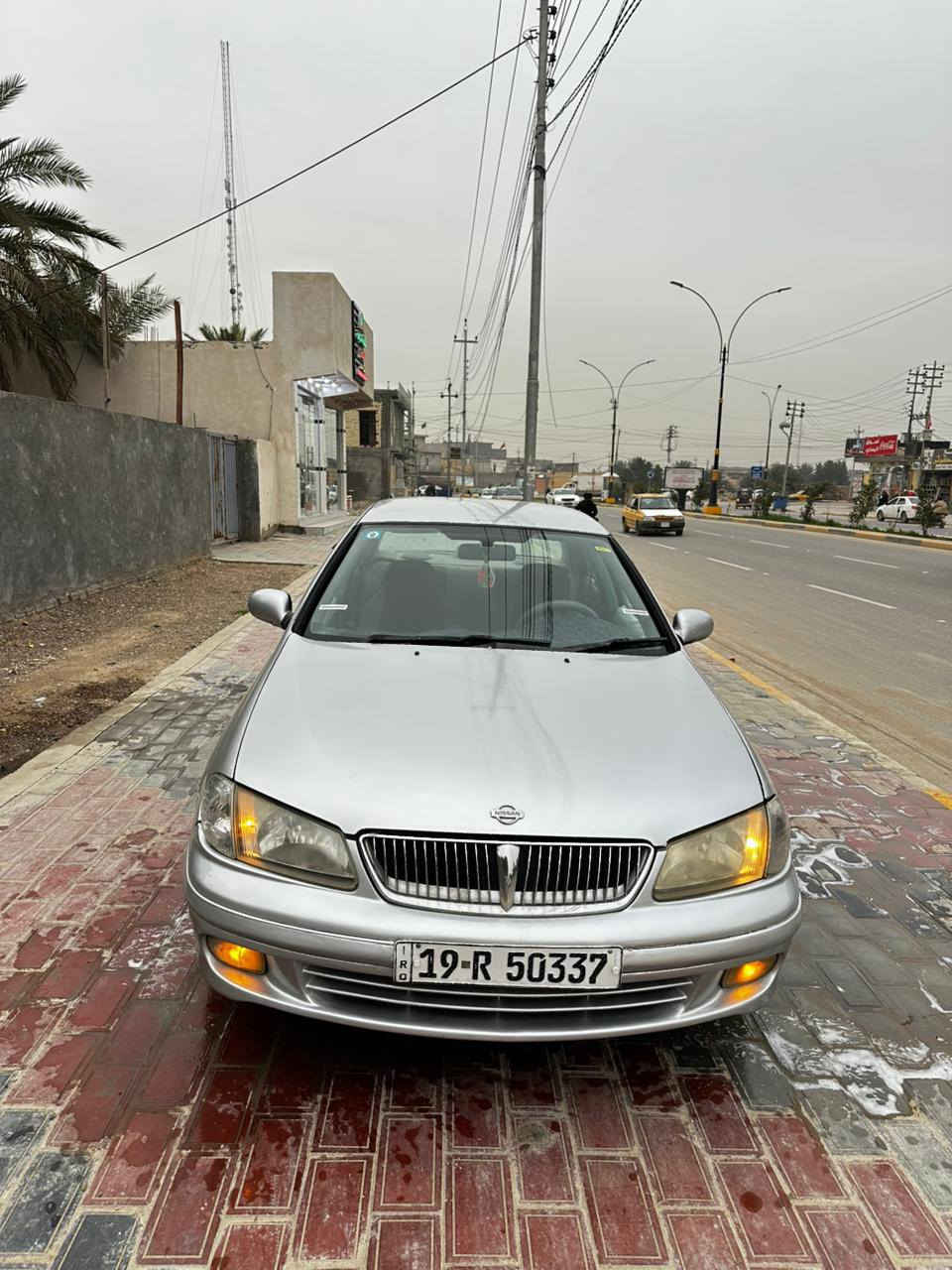 سني ياباني اصل موديل ٢٠٠٠ رقم كربلاء سنويه جديده تحويل موباشر سياره بلاديه كله محرك ١٨٠٠ قبق اسود(المرغوب لا تنقيص ولا تبخير) كير اوتوماتيك تايرات جدد شادهن تبريد نقص غاز حدايه ٧٠% باتري جديد ويل كب مري كهرباء منضومه بانزين كله جديده كاعيه جلد كهربائيات كله شغاله مكفوله من لضربه صبغ جماليه فقط أثر جراد بدون معجون صور قبل لصبغ عدي (صبغ فرن درجه اولى) لغد شاصي حوض تكم قماره مكفولات بجم كبس شركه سياره حلوه مال جناي شرط احله من لصور تجي وشوف بعينك لسعر ٦١ وبيه مجال قليل مكاني كربلاء
‎*********** 
للبيع فقط لخاص مغلق وبخدمتكم
