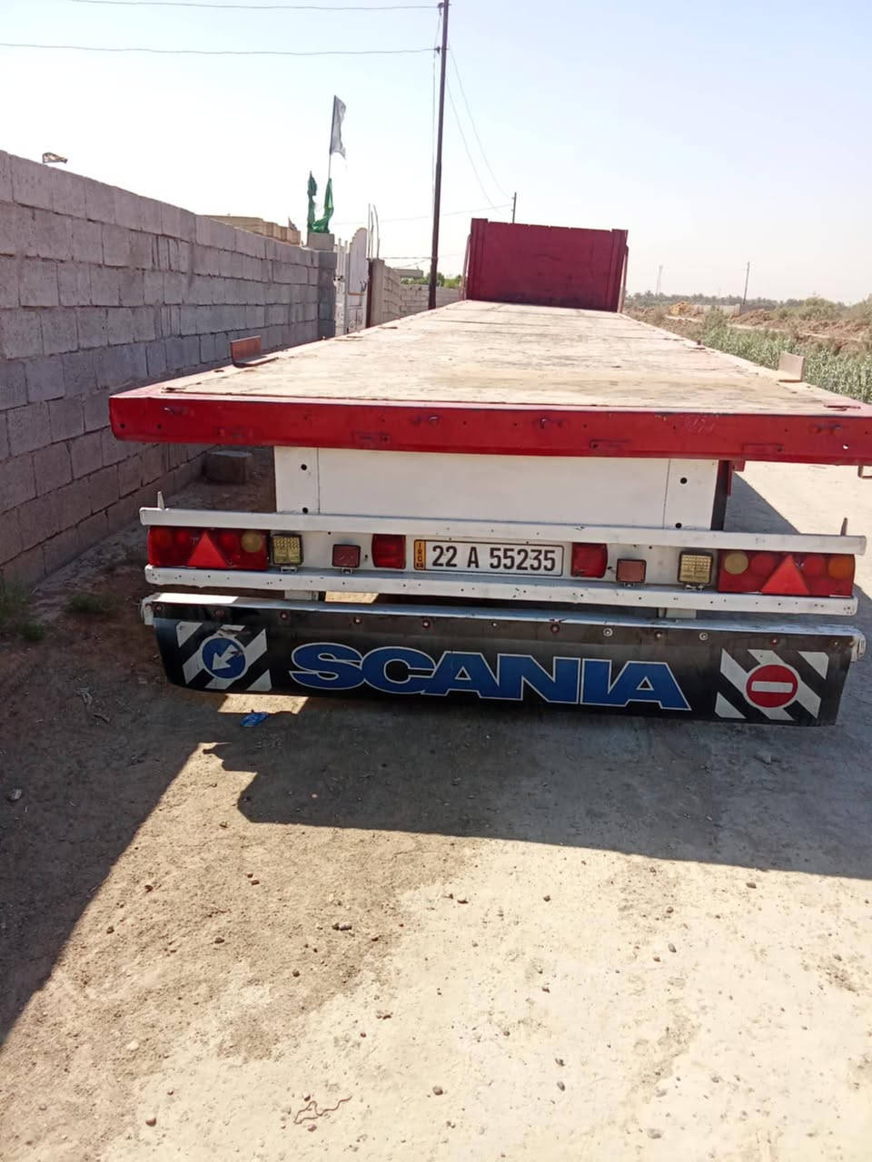 سلام عليكم سكانيا للبيع موديل 98 السياره مكفوله كفالة عامه محرك انجكتر خير من الله عربانه تك حلووه تخم تاير السياره بيه دنكير علاك المكان بابل جبله قريه حايف السعرر (١٨٥)  وبيه مجال رقمي((‪((***********

