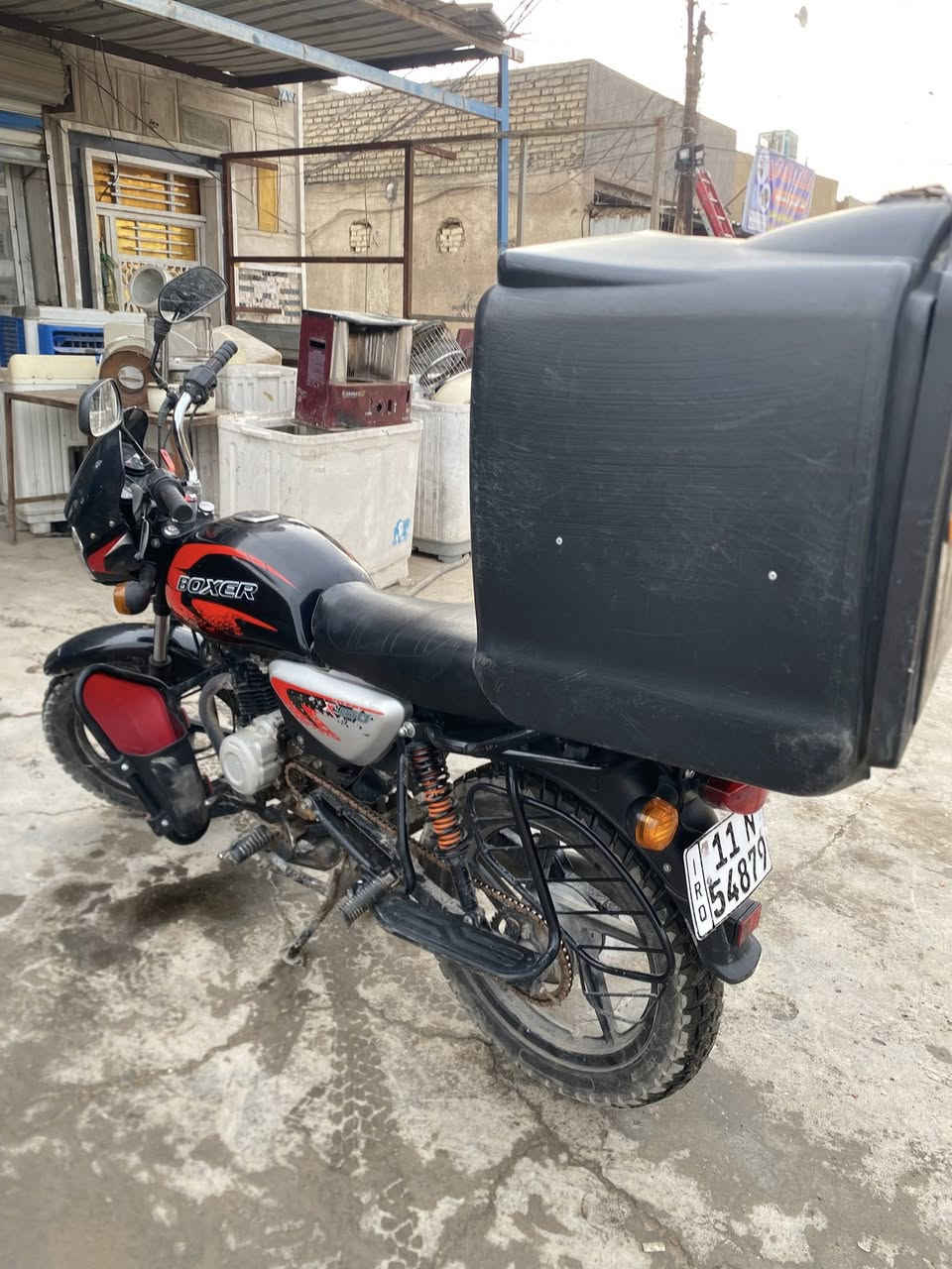 دراجه بوكسراكلاسك موديل 2022 رقم إنكليزي اباسمي تحويل مباشر ثاني يوم رقم *********** 
او ***********
