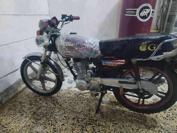 السلام عليكم موطور 2023للبيع مجفت جديد شقال السعر450 بي مجال المكان حويجه ناحيت الرياض اتصال على رقم *********** وتدلل
