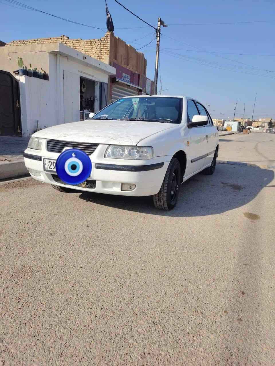 سلام عليكم سمند للبيع رقم وسنويه نكليزي واسط الشراي يتصل ***********
