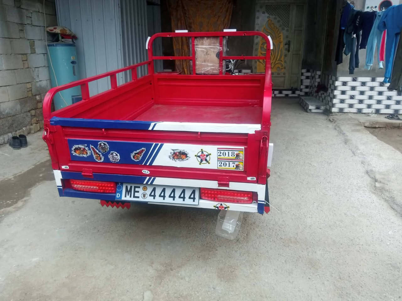 ستوته للبيع موديل 18 تخم تاير كهربائيات جاهزه ماذب عليه ربع مكان واسط قظاء الحي سعر 1500 وبيه مجال للتواصل, ***********
