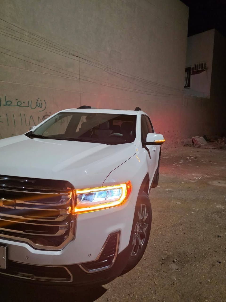 ​السلام عليكم
جمسي اكاديا موديل 2023 فووول مواصفات للبيع
السياره بدون دواخل شرط بدون شاصي او لغد جديده بمعنى الكلمه
السياره مرقمة بغداد
صبغ جاملغ وشويه بلبنيد +باب اصلي نفس اللون+ الصندوق طخة بسيطة راجعة بارد
ماشيه 33000
مكينه 2000 تيربو
فور ويل
قياده ذاتيه
بصمه تشغيل
4وضعيات قياده
تحديد مسار
بصمه ابواب
صندوق كهرباء
بانوراما قطعتين
تشغيل عن بعد
رادار
مقاعد vip منفصل
مقعد السائق كهرباء
مقاعد تدفئه
رادار بلمري + اشاره
السعر 255$ مع المجال
مكان بغداد
للاتصال ***********

