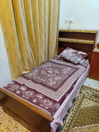 تخت نفر • تخت • سرير • غرفة نوم • اثاث منزلي • اثاث