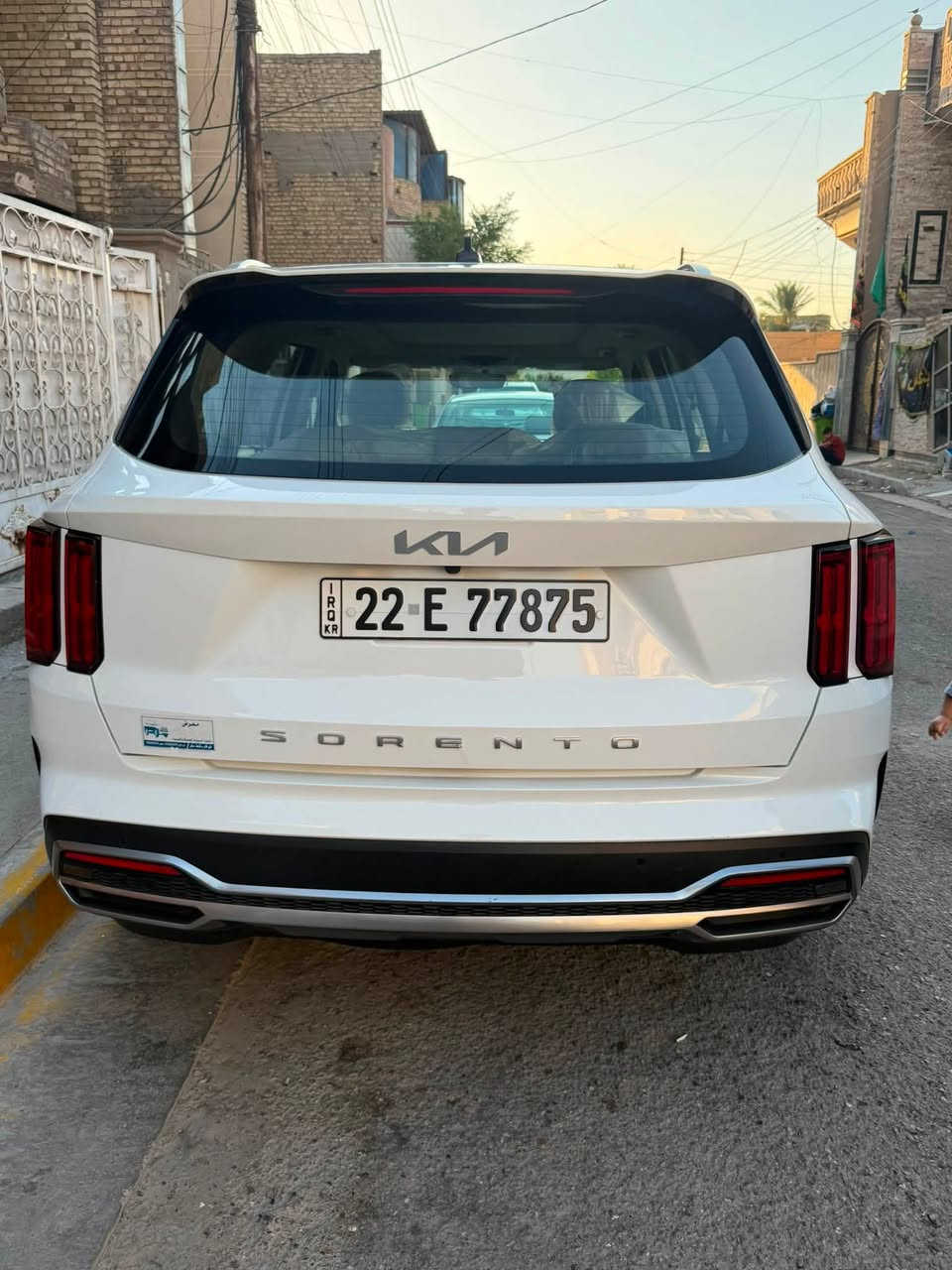 سورنتو موديل 22 خليجي   رقم شمالي مكفوله ماشي 78 سياره جديده السعر 255 المكان بغداد بلديات   ***********
