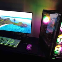 تجميعة PC نظيفة للبيع او مراويس بأيفون حسب القناعه المواصفات: Prosseso...