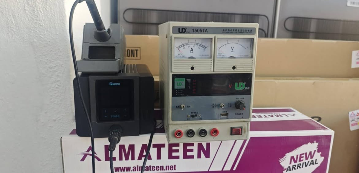 سلام عليكم شباب الي ريد يفتح محال جديد عندي عده مال صيانه  السعر 200وبيهن مجال الي يحتاجهن يتصال ***********
