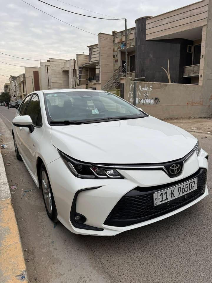 كورلا هايبرد 2025
ماشية 13 الف
داخل جلد اسود
 مكفولة كفالة عامة
مكاني بغداد الكرخ
سعر 159$ مجال بسيط جدا

***********
